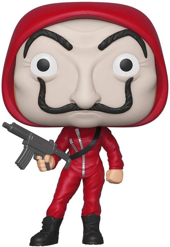 Funko Pop La Casa De Papel 741 Tokio w/ Dali Mask Chase - Funko